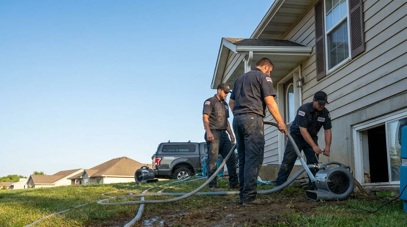 Water Removal in Lashmeet, WV near me